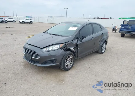 2019 Ford Fiesta Se z USA, uszkodzony, nr VIN 3FADP4BJ0KM162887